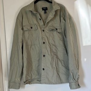 Sage Green Light Jacket